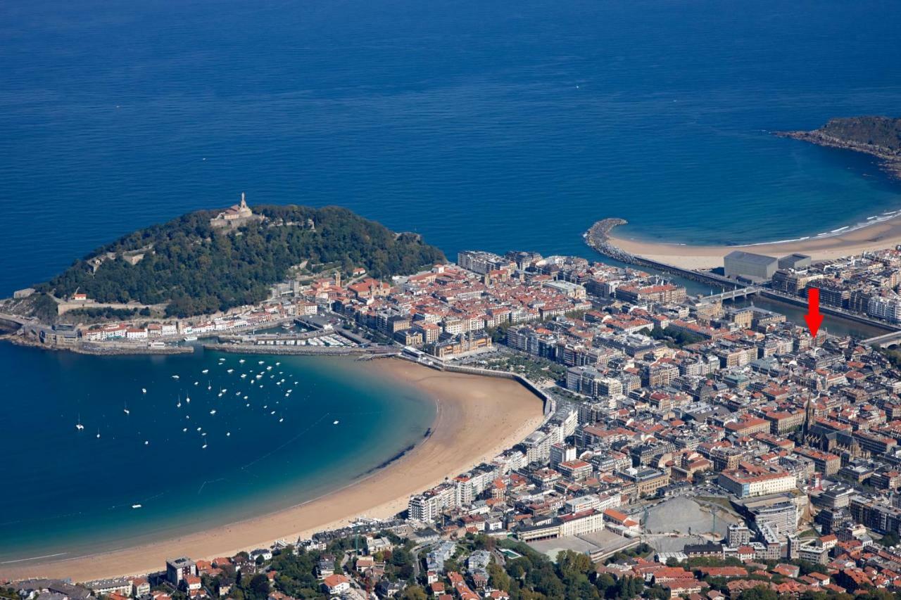 Avenida Suite By Feelfree Rentals San Sebastian Buitenkant foto